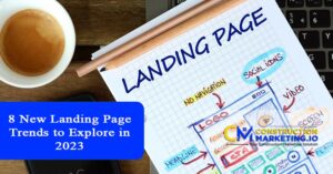 8 New Landing Page Trends to Explore in 2023