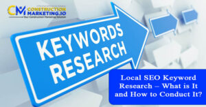 Local SEO Keyword Research – What is It and How to Conduct It