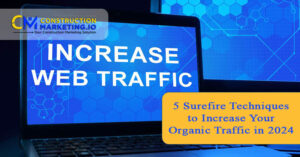 5 Surefire Techniques to Increase Your Organic Traffic in 2024